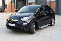Fiat 500X 2014-2024 Seitenschweller Maya V2 (2 Stk., Aluminium) Foto 1