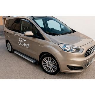 Seitenschweller Maya V2 (2 Stk., Aluminium) Ford Courier 2014-2023 Foto 1