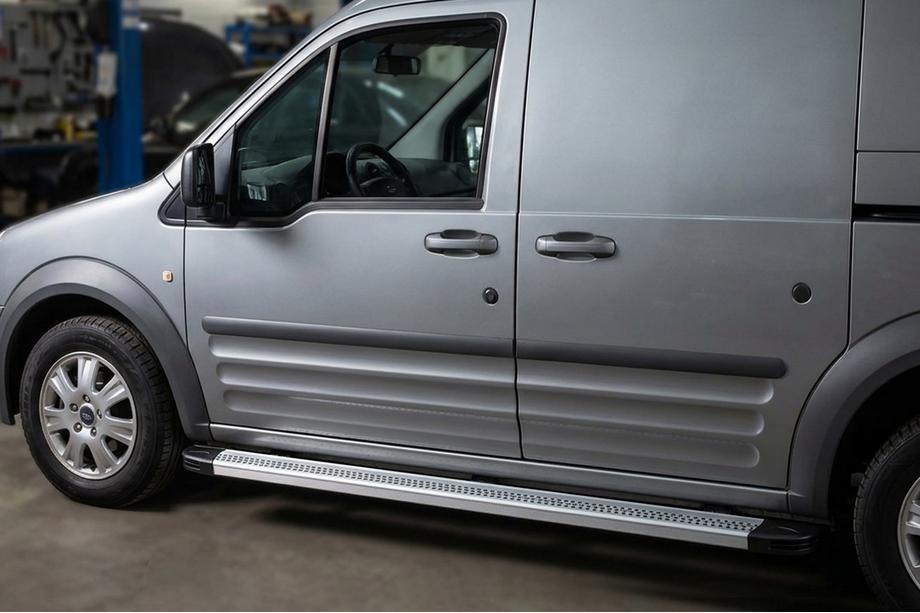Ford Connect 2006–2009 Seitenschweller Maya V2 (2 Stk., Aluminium) Image