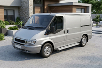 Ford Transit 2000–2014 Seitenschweller Maya V2 (2 Stk., Aluminium) Foto 1