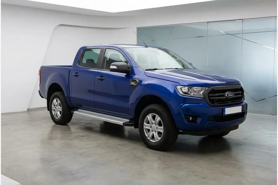 Ford Ranger 2011–2022 Seitenschweller Maya V2 (2 Stk., Aluminium) Image