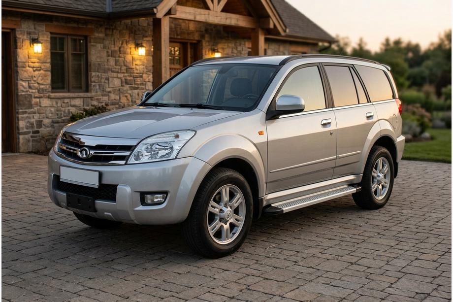 GreatWall Haval/Hover H3 2005-2013 Seitenschweller Maya V2 (2 Stk., Aluminium) Image