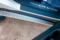 Honda CRV 2012-2016 Seitenschweller Maya V2 (2 Stk., Aluminium) Foto 3