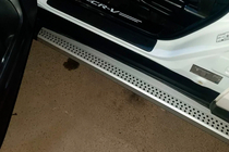 Honda CRV 2012-2016 Seitenschweller Maya V2 (2 Stk., Aluminium) Foto 5