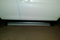 Honda CRV 2012-2016 Seitenschweller Maya V2 (2 Stk., Aluminium) Foto 6
