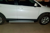 Honda CRV 2012-2016 Seitenschweller Maya V2 (2 Stk., Aluminium) Foto 9