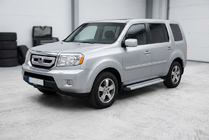 Honda Pilot 2008-2015 Seitenschweller Maya V2 (2 Stk., Aluminium) Foto 1