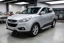 Hyundai IX-35 2010-2015 Seitenschweller Maya V2 (2 Stk., Aluminium) Foto 1