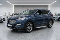 Hyundai Santa Fe 3 2012-2018 Seitenschweller Maya V2 (2 Stk., Aluminium) Foto 1