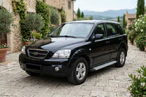 Kia Sorento I BL 2002-2009 Seitenschweller Maya V2 (2 Stk., Aluminium) Foto 1