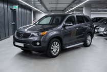 Kia Sorento II XM 2009-2014 Seitenschweller Maya V2 (2 Stk., Aluminium) 2013-2016 Foto 1