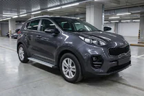Kia Sportage 2015-2021 Seitenschweller Maya V2 (2 Stk., Aluminium) Foto 1