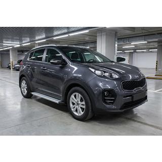 Seitenschweller Maya V2 (2 Stk., Aluminium) Kia Sportage 2015-2021 Foto 1
