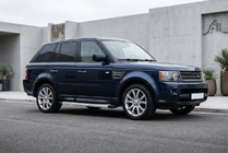 Range Rover Sport 2005-2013 Seitenschweller Maya V2 (2 Stk., Aluminium) Foto 1