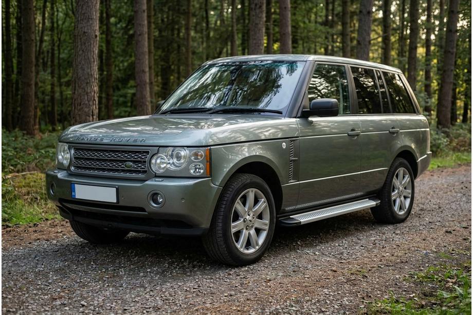 Range Rover III L322 2002-2012 Seitenschweller Maya V2 (2 Stk., Aluminium) Image