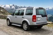 Land Rover Discovery III 2004–2009 Seitenschweller Maya V2 (2 Stk., Aluminium) Foto 1
