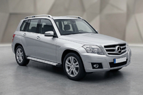 Mercedes GLK class X204 2008-2015 Seitenschweller Maya V2 (2 Stk., Aluminium) Foto 1