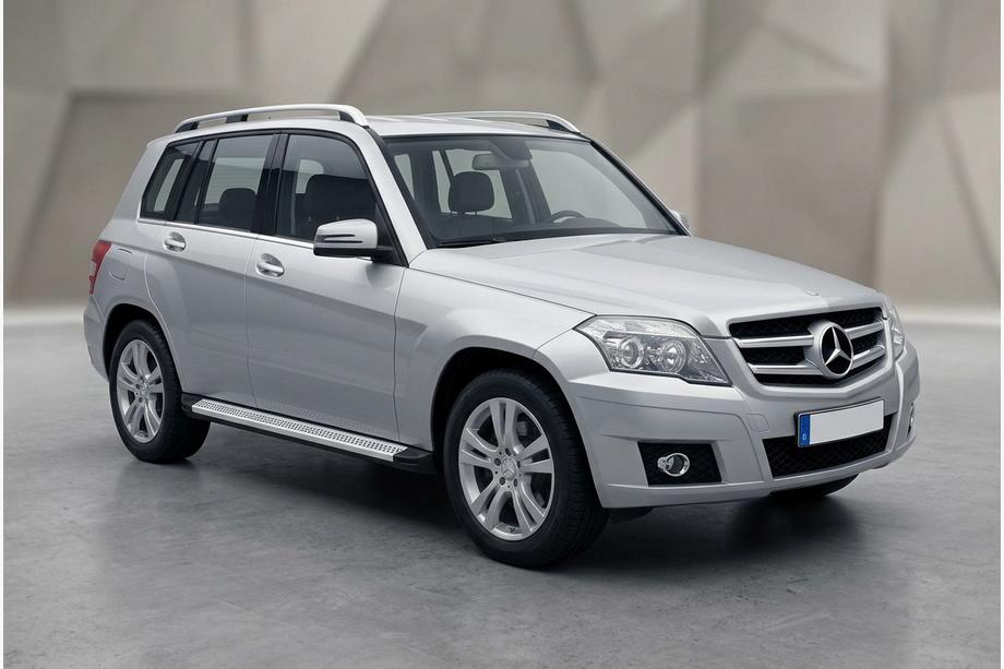 Mercedes GLK class X204 2008-2015 Seitenschweller Maya V2 (2 Stk., Aluminium) Image