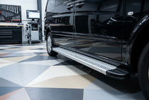 Mercedes Vito W639 2004-2014 Seitenschweller Maya V2 (2 Stk., Aluminium) Lang (ExtraLong) Foto 1