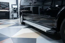 Mercedes Vito/V-class W447 2014- Seitenschweller Maya V2 (2 Stk., Aluminium) Foto 1