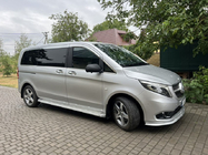 Mercedes Vito/V-class W447 2014- Seitenschweller Maya V2 (2 Stk., Aluminium) Lang (ExtraLong) Foto 3
