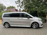 Mercedes Vito/V-class W447 2014- Seitenschweller Maya V2 (2 Stk., Aluminium) Lang (ExtraLong) Foto 2