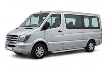 Mercedes Sprinter W906 2006–2018 Seitenschweller Maya V2 (2 Stk., Aluminium) Foto 1