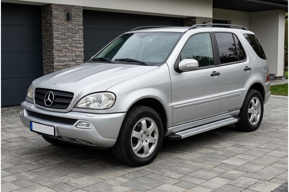 Mercedes ML W163 1997-2005 Seitenschweller Maya V2 (2 Stk., Aluminium) Image
