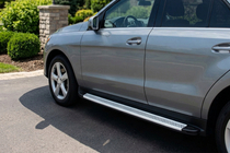 Mercedes GLE/ML class W166 2011-2018 Seitenschweller Maya V2 (2 Stk., Aluminium) Foto 1