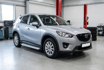Mazda CX-5 2012-2017 Seitenschweller Maya V2 (2 Stk., Aluminium) Foto 1