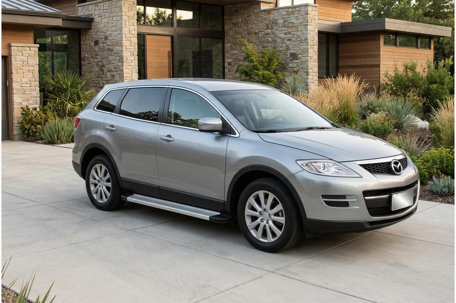 Mazda CX-9 2007-2016 Seitenschweller Maya V2 (2 Stk., Aluminium) Image