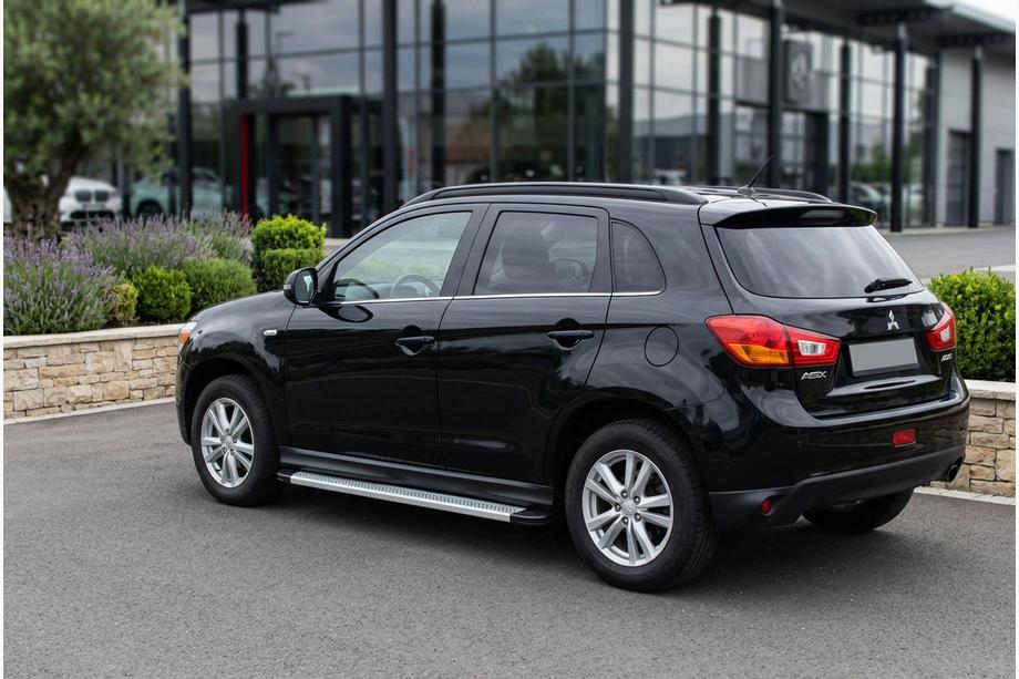 Mitsubishi ASX 2010-2023 Seitenschweller Maya V2 (2 Stk., Aluminium) Image