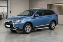 Mitsubishi Outlander 2012-2021 Seitenschweller Maya V2 (2 Stk., Aluminium) Foto 1