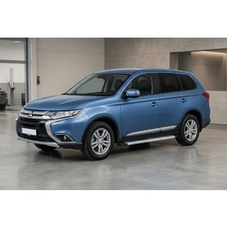 Seitenschweller Maya V2 (2 Stk., Aluminium) Mitsubishi Outlander 2012-2021 Foto 1