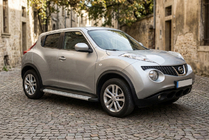 Nissan Juke 2010-2019 Seitenschweller Maya V2 (2 Stk., Aluminium) Foto 1