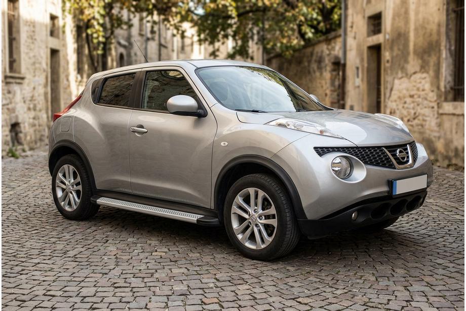 Nissan Juke 2010-2019 Seitenschweller Maya V2 (2 Stk., Aluminium) Image