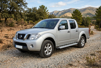 Nissan Navara 2006-2015 Seitenschweller Maya V2 (2 Stk., Aluminium) Foto 1