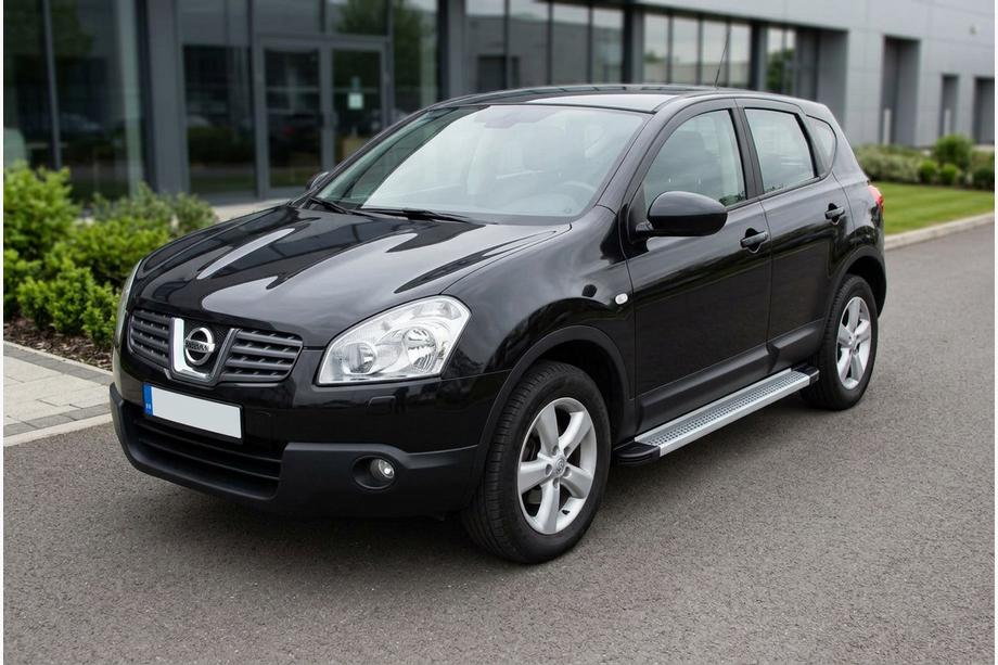 Nissan Qashqai 2007-2010 Seitenschweller Maya V2 (2 Stk., Aluminium) Image