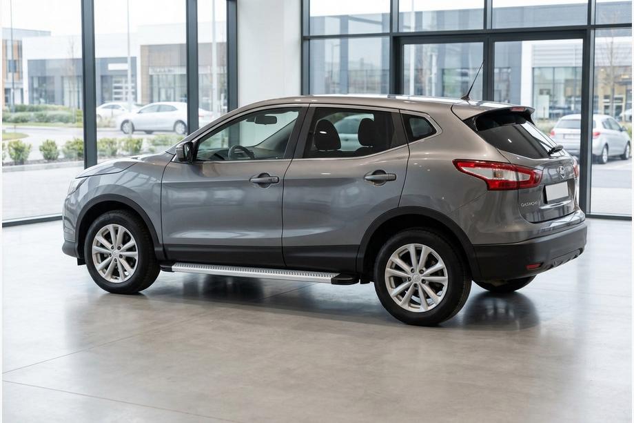 Nissan Qashqai 2014-2021 Seitenschweller Maya V2 (2 Stk., Aluminium) Image