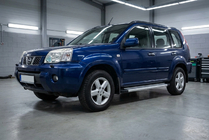 Nissan X-trail T30 2002-2007 Seitenschweller Maya V2 (2 Stk., Aluminium) Foto 1