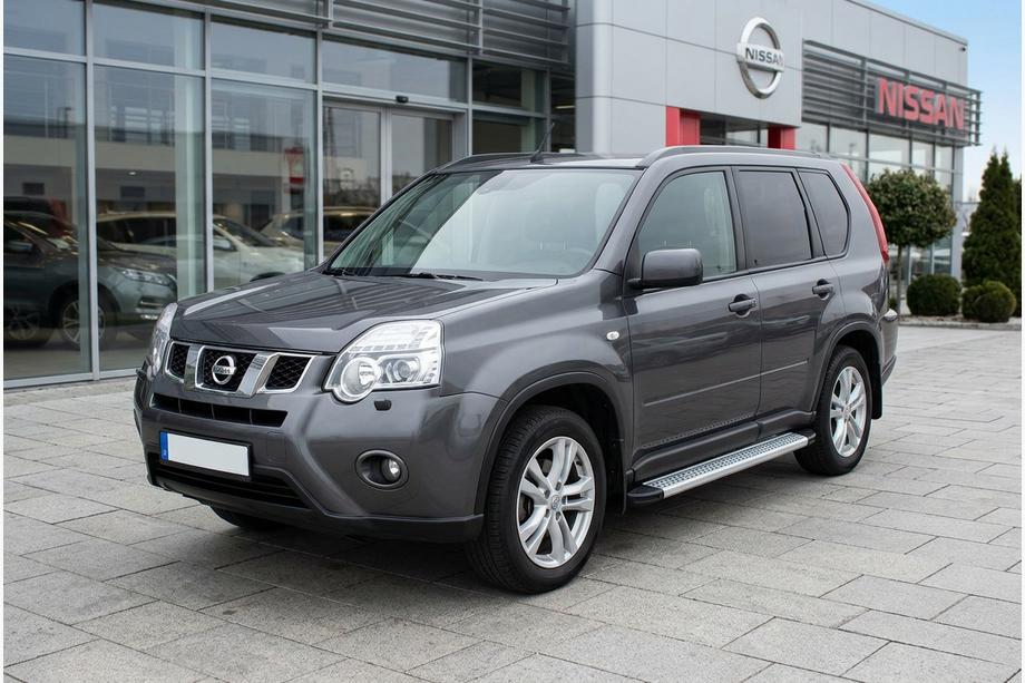 Nissan X-trail T31 2007-2014 Seitenschweller Maya V2 (2 Stk., Aluminium) Foto 1