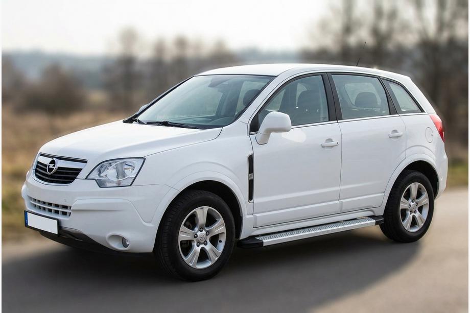 Opel Antara 2006-2017 Seitenschweller Maya V2 (2 Stk., Aluminium) 2016-2018 Image
