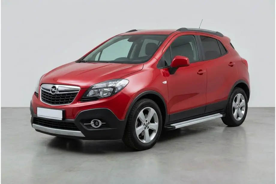 Opel Mokka 2012-2021 Seitenschweller Maya V2 (2 Stk., Aluminium) Image