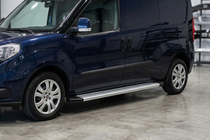 Opel Combo 2012-2018 Seitenschweller Maya V2 (2 Stk., Aluminium) Foto 1