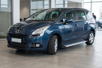 Peugeot 5008 2009-2016 Seitenschweller Maya V2 (2 Stk., Aluminium) Foto 1
