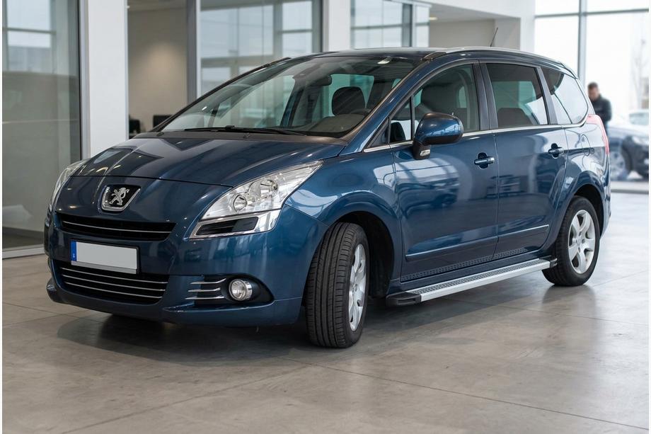 Peugeot 5008 2009-2016 Seitenschweller Maya V2 (2 Stk., Aluminium) Image