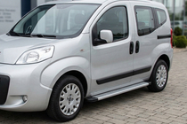 Peugeot Bipper 2008-2017 Seitenschweller Maya V2 (2 Stk., Aluminium) Foto 1