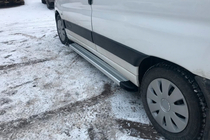 Peugeot Partner 1996-2008 Seitenschweller Maya V2 (2 Stk., Aluminium) Foto 1