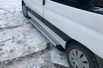 Peugeot Partner 1996-2008 Seitenschweller Maya V2 (2 Stk., Aluminium) Foto 2