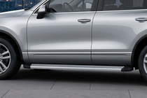 Porsche Cayenne 2003–2010 Seitenschweller Maya V2 (2 Stk., Aluminium) Foto 1